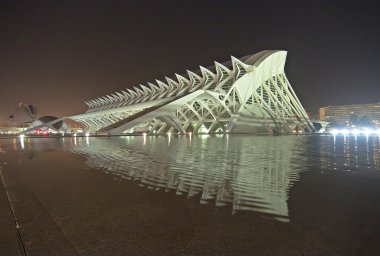 City of Arts and Sciences,Valencia clipart