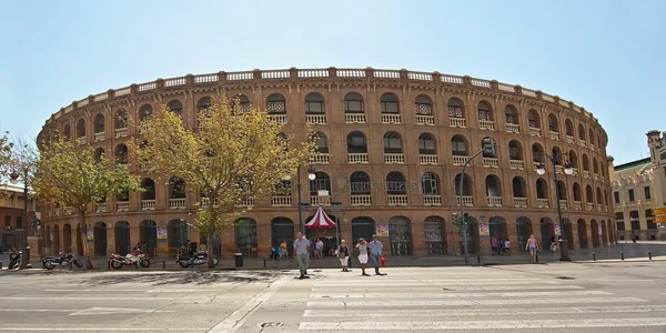Plaza de Toros in valencia — Stockfoto