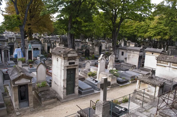 公墓 en 巴黎 — 图库照片