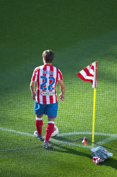 Diego Ribas, Atlético de Madrid-játékos — Stock Fotó