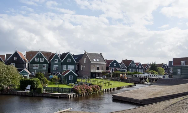 Marken, Голландія — стокове фото