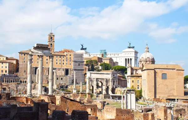 Römisches forum, rom — Stockfoto