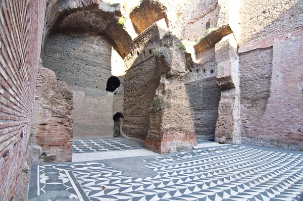 Baños de Caracalla en Roma, Italia — Foto de Stock