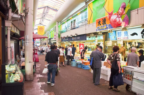 Кіото ринку — стокове фото
