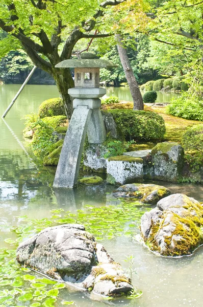 Japanese lake — Stock Photo, Image