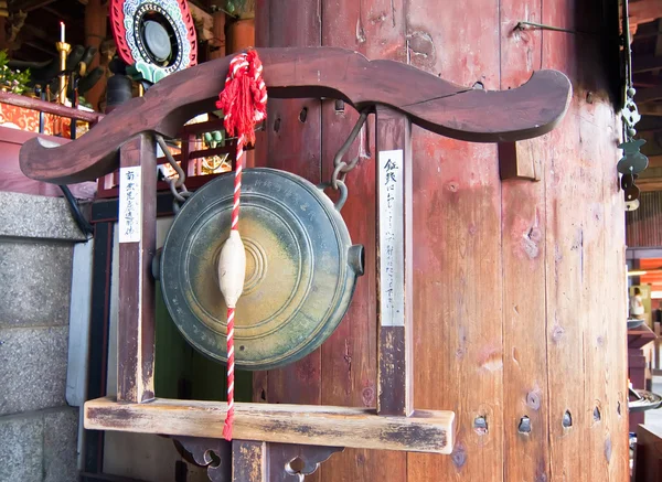 Japoński gong — Zdjęcie stockowe