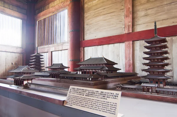 Modelo do templo de Todai-ji — Fotografia de Stock