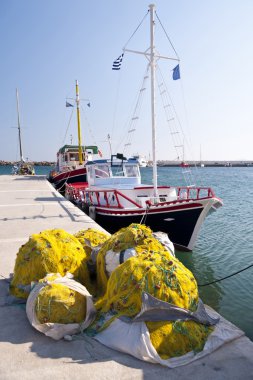 balıkçı tekneleri Sisam