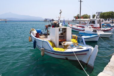 balıkçı tekneleri Sisam