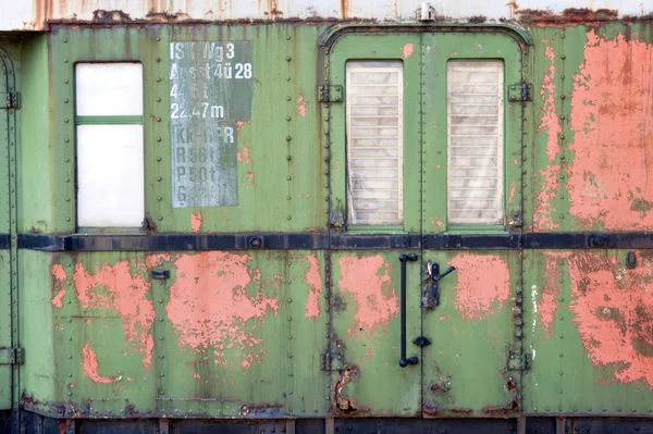 Eisenbahnwaggon — Stockfoto