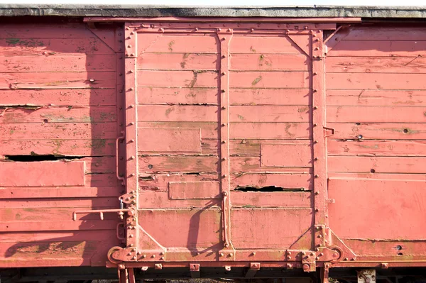 Järnvägen vagn — Stockfoto