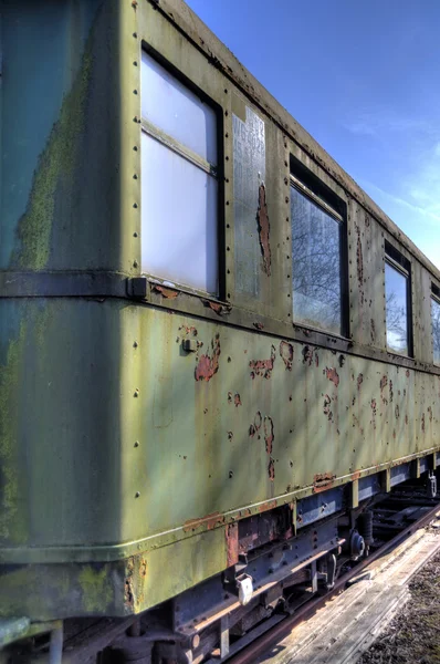 Demiryolu vagonu — Stok fotoğraf