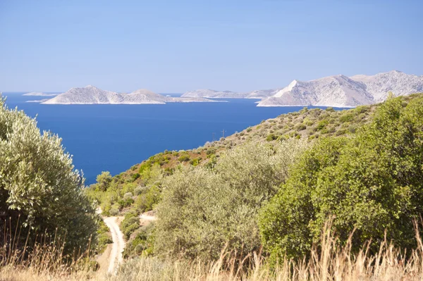 Aegean in Samos — Stock Photo, Image