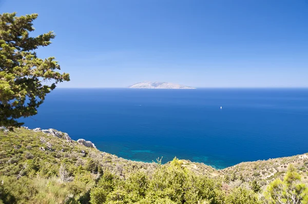 Egeo a Samos — Foto Stock