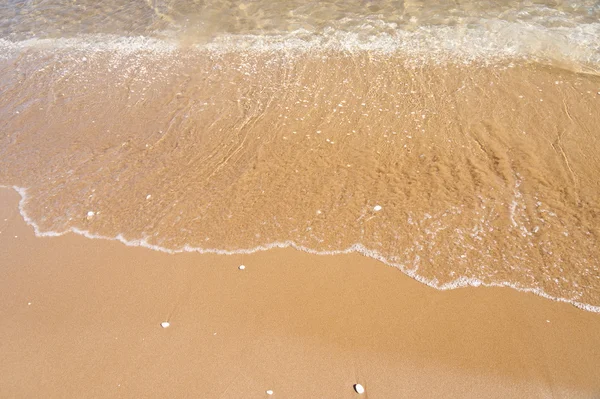 Пляж на Самос — стокове фото