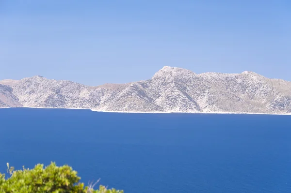Эгейское море на Самосе — стоковое фото