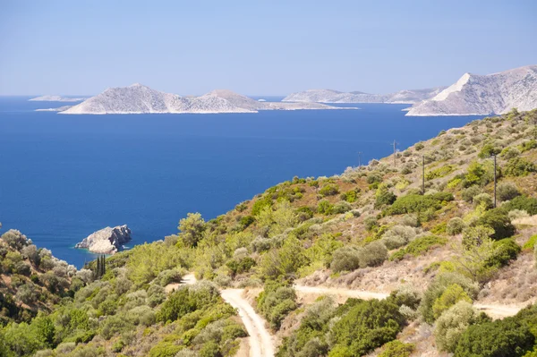 Aegean in Samos — Stock Photo, Image
