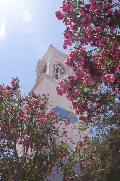 Igreja em Samos — Fotografia de Stock