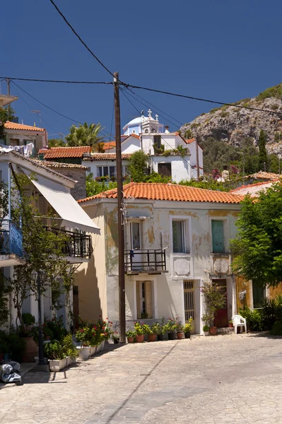 Construyendo en Samos — Foto de Stock