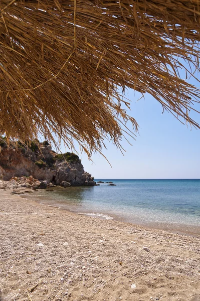 Beach on Samos — Stock Photo, Image