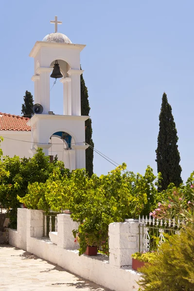 Mosteiro em Samos — Fotografia de Stock