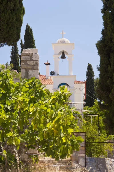 Monastero di Samos — Foto Stock