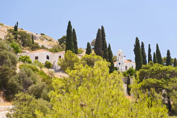 Monasterio en Samos — Foto de Stock
