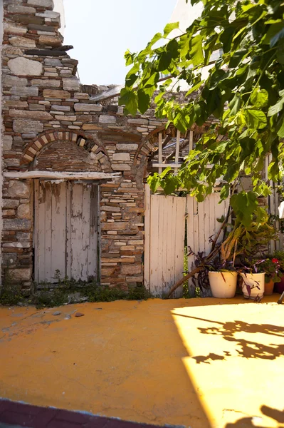 Casa a Samos — Foto Stock