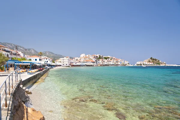 Coast of Kokkari, Samos — Stock Photo, Image