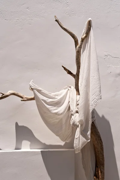 White cloth — Stock Photo, Image