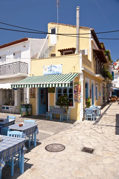 Taberna en Kokkari, Samos —  Fotos de Stock