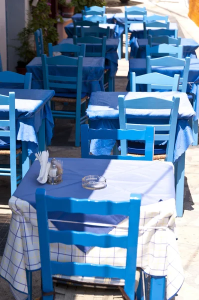 Tabernas em Kokkari, Samos — Fotografia de Stock