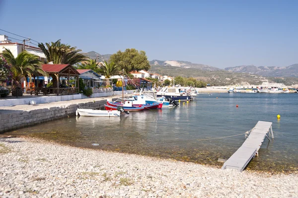 Bateaux de pêche sur Samos — Photo