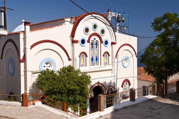 Iglesia en Samos — Foto de Stock