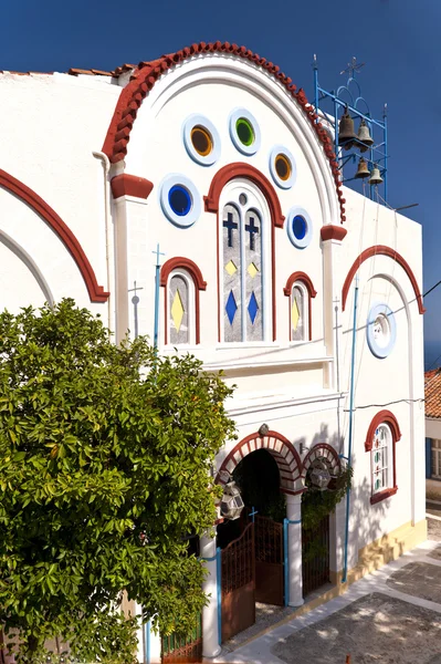 サモス島の教会 — ストック写真