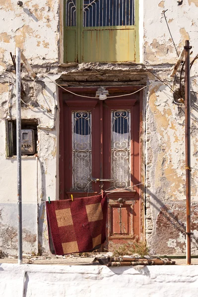 Casa en Samos — Foto de Stock