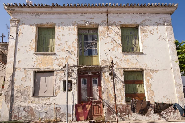Haus auf Samos — Stockfoto