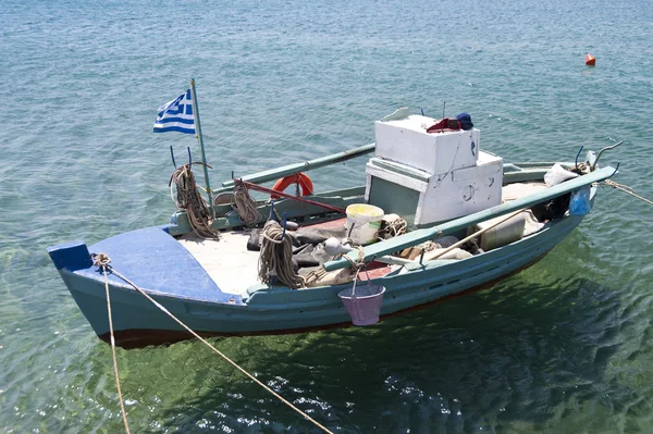 Fischerboote auf Samos — Stockfoto
