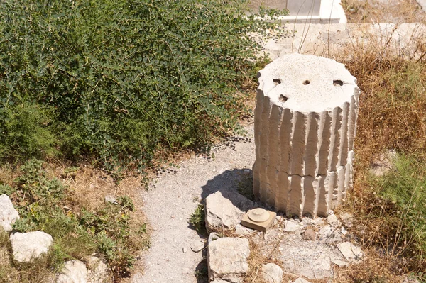 Des restes anciens sur Samos — Photo