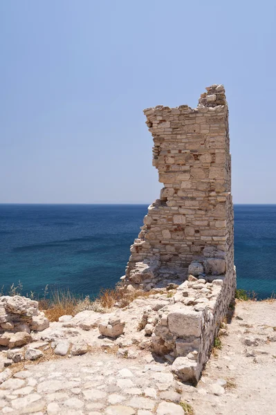 Antike Überreste auf Samos — Stockfoto