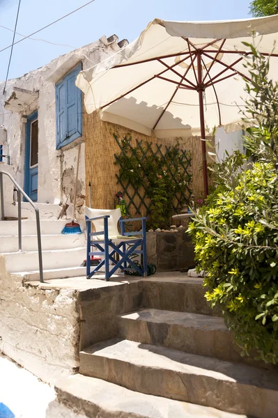 Calle en Samos —  Fotos de Stock