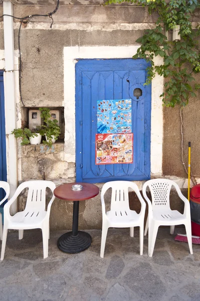 Casa en Samos — Foto de Stock