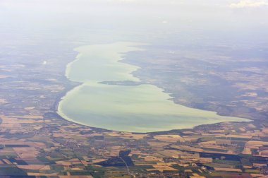 balaton Gölü, havadan görüntü