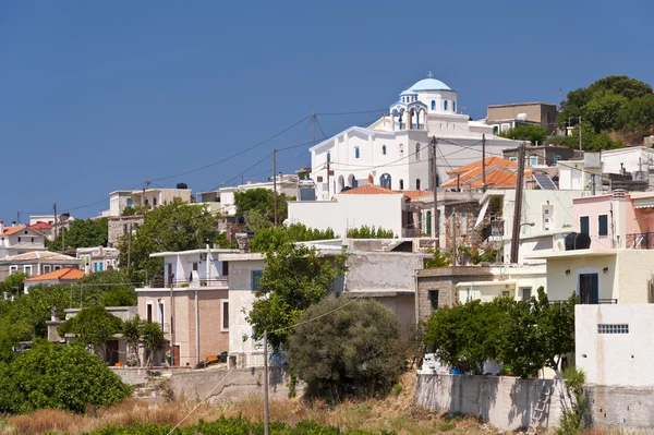 Kallithea en Samos — Foto de Stock