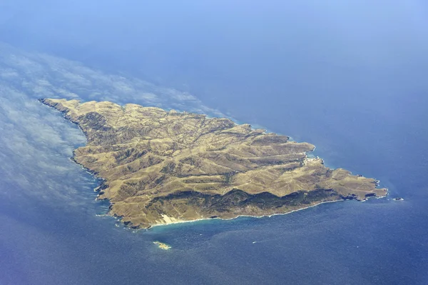 Imagen aérea de una isla griega —  Fotos de Stock