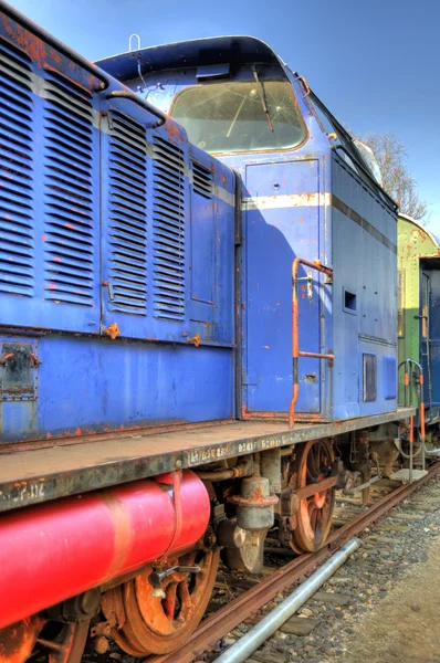 機関車 — ストック写真