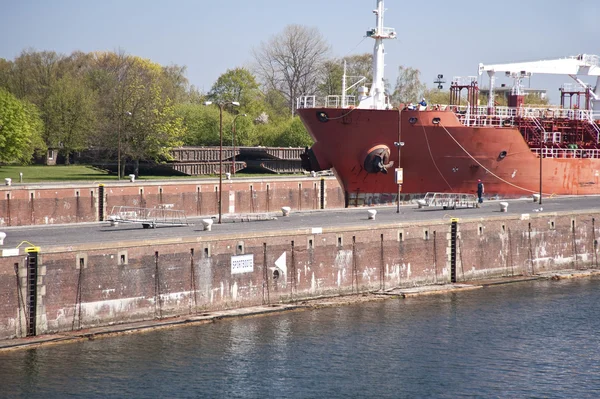 Kiel canal — Zdjęcie stockowe