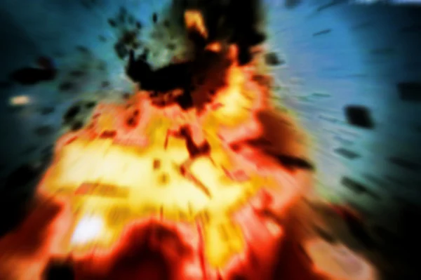 Explosion — Stockfoto