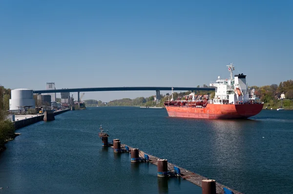 Canale di Kiel — Foto Stock