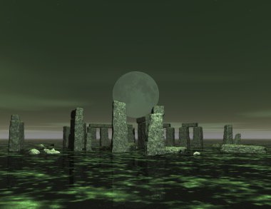 Stonehenge clipart